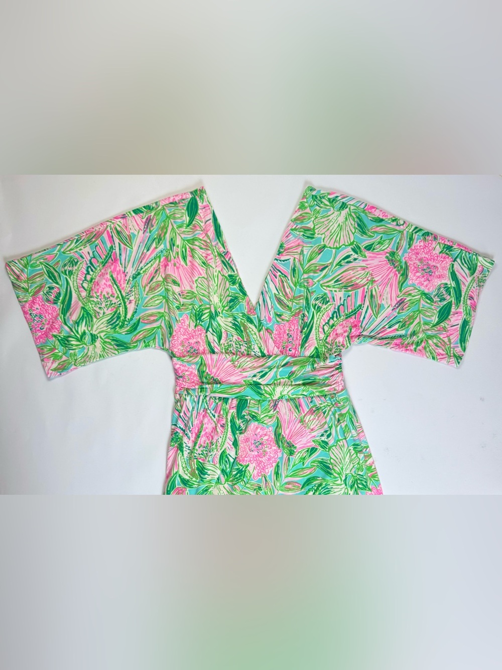 Lilly Pulitzer Parigi Skort Romper in Coming In Hot - Size Small - Picture 3 of 9